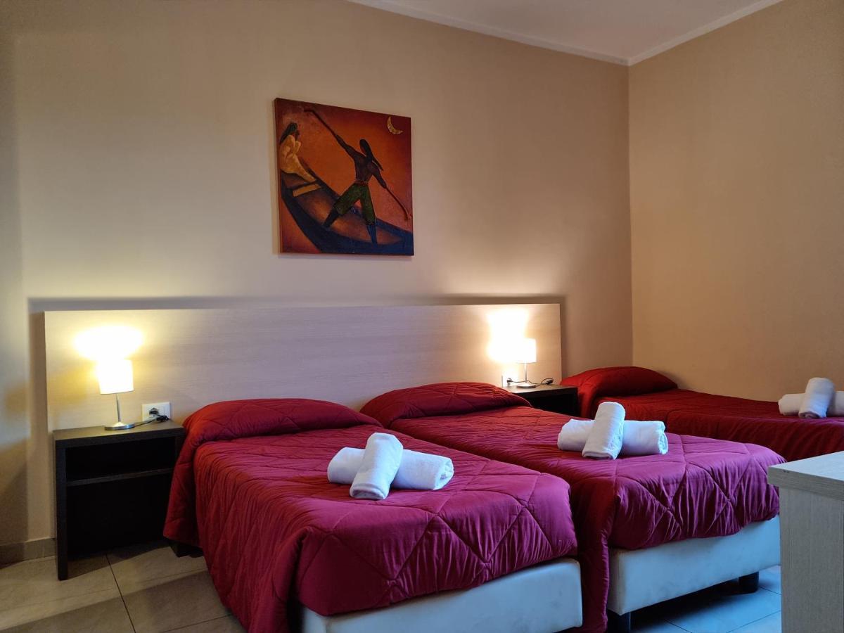 Hostel Mosaic Rzym Zewnętrze zdjęcie