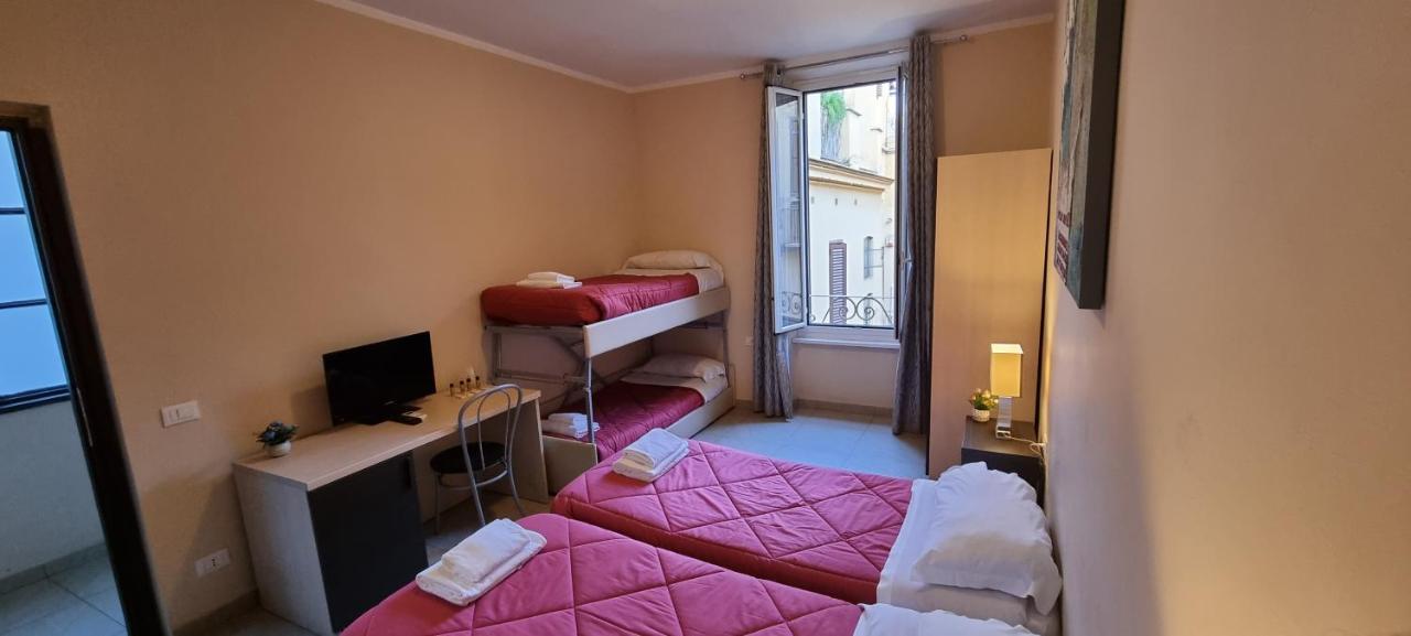 Hostel Mosaic Rzym Zewnętrze zdjęcie