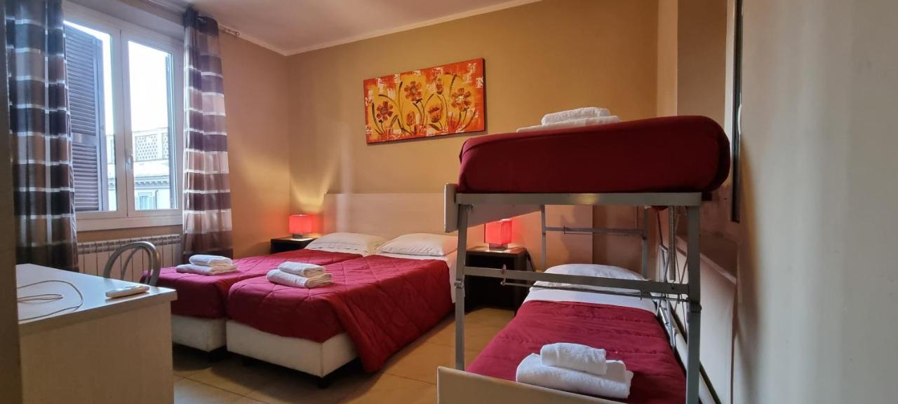 Hostel Mosaic Rzym Zewnętrze zdjęcie
