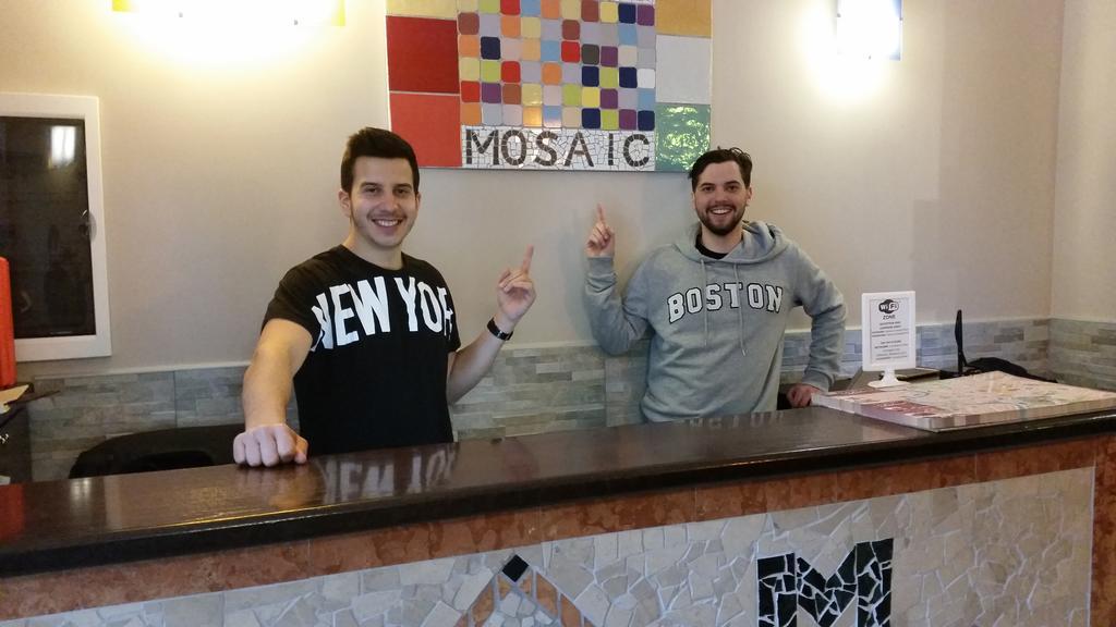 Hostel Mosaic Rzym Zewnętrze zdjęcie
